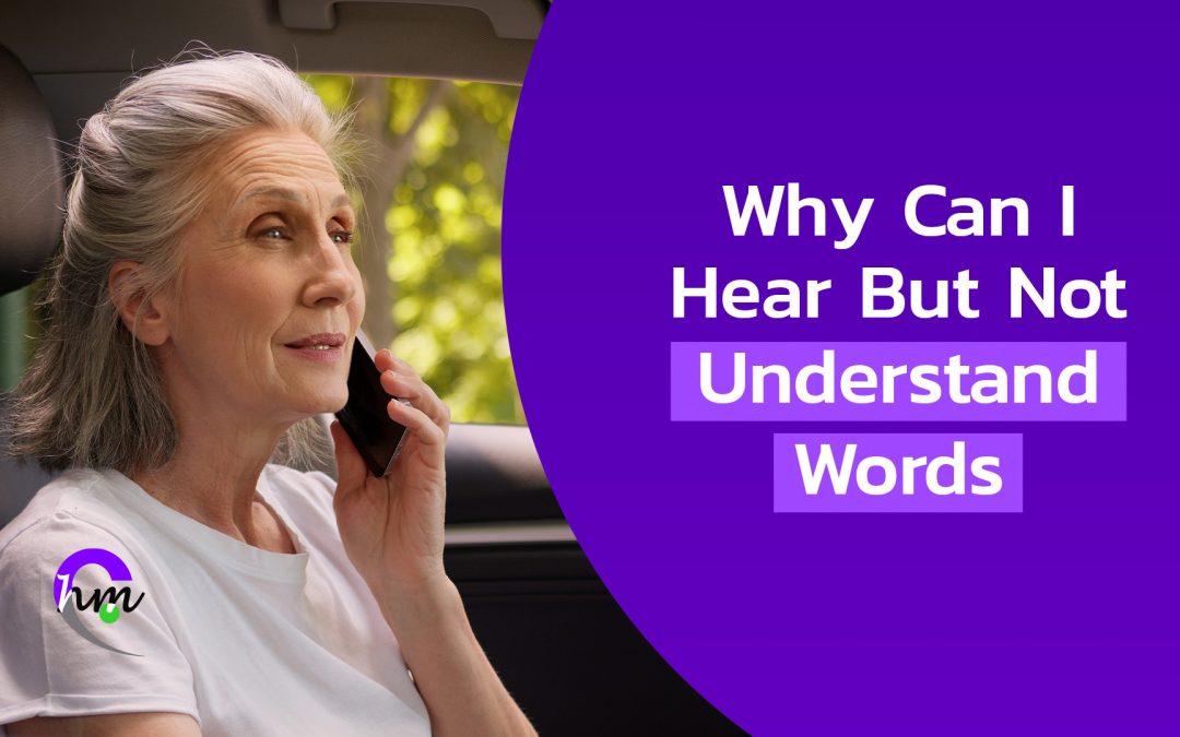 Why Can I Hear But Not Understand Words?
