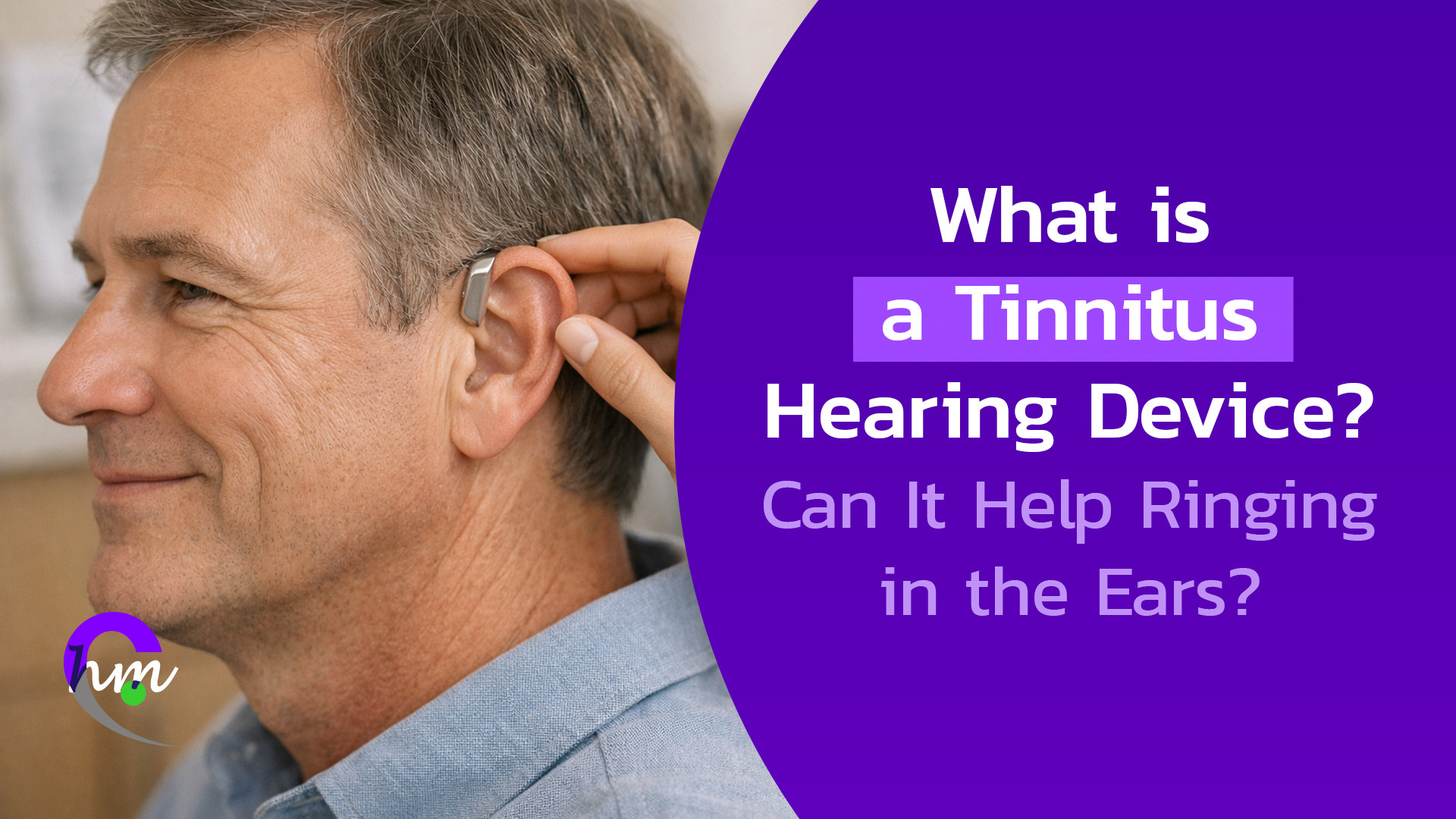 Ear Ringing Thing Tinnitus Advice: Can Hearing Aids Help Ringing in the Ears?