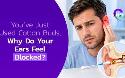 You’ve Just Used Cotton Buds, Why Do Your Ears Feel Blocked?