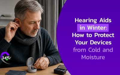 Hearing Aids in Winter: How to Protect Your Devices From Cold and Moisture